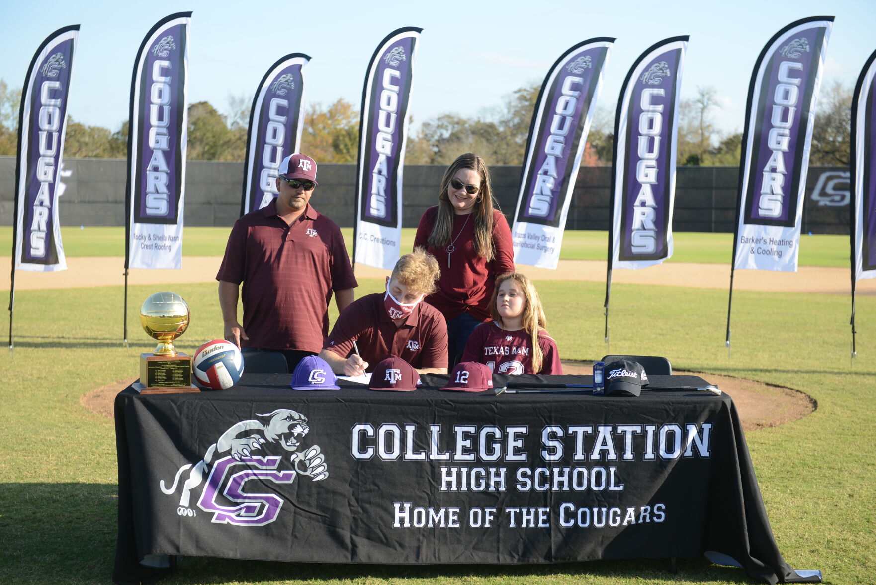 Fall 2020 Signing Day